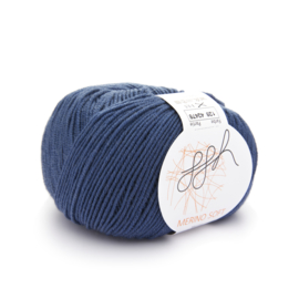 ggh Merino Soft 128 - oceaanblauw