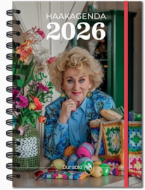 Durable Haakagenda 2026 - pre-order nu! op=op levering September 2025