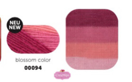 Soft & Easy color SMC 00094 Blossom Color