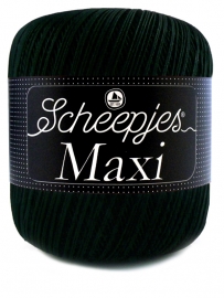 Scheepjeswol Maxi 110 Noir - Zwart