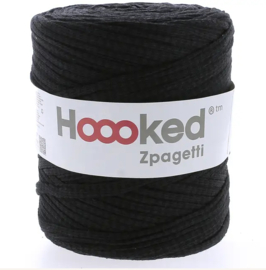 DIY Kit Hoooked Zpagetti Macramé Plantenhanger Black