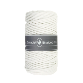 Durable Braided Fine 310 White