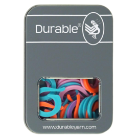Durable Splitring Steekmarkeerders 24mm - 50 stuks assorti