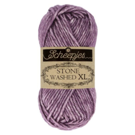 Scheepjes Stone washed XL Deep Amethyst 851