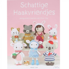 Schattige haakvriendjes