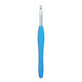 Clover Amour Haaknaalden - Amour Crochet Hooks Donker Blauw 5.0 mm