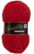 Chenille 6 -Lammy Yarns 043 Rood