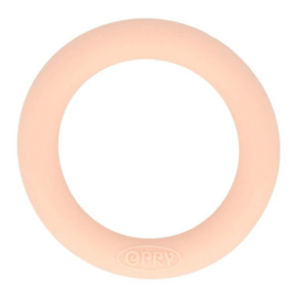 Opry siliconen bijtring 65mm kleur 703 Peach