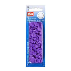 Color snaps -  Prym rond 12,4mm lavendel