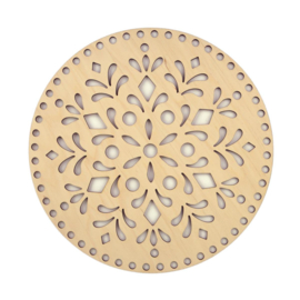 Durable Mandala 25cm Ø Berkenhout
