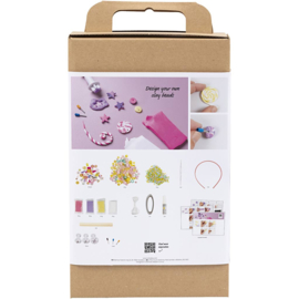 Hobbyset Sieraden - 4 kettingen en 4 armbandjes en hoofdband