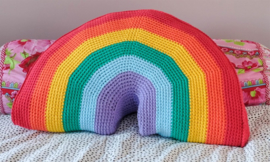 Regenboogkussen Durable Cosy