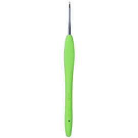 Clover Amour Haaknaalden - Amour Crochet Hooks 1,75 limegroen