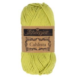 Scheepjes Cahlista 512 Lime