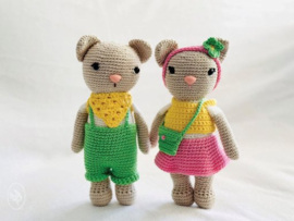 Haakpakket Durable Katjes Koos & Kitty