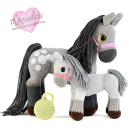Pony Amigurumi - Kristel Droog