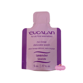 Eucalan 5ml 3 zakjes geur: Lavendel-Grapefruit-Eucalyptus
