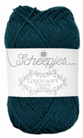 Scheepjes Linen Soft 607  Petrol