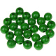 Houten kraal 18 mm "babyproof" Groen