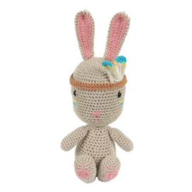 Tuva Haakpakket Amigurumi Frankie the Bunny