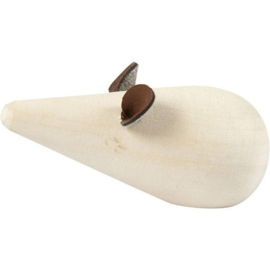 Houten Muis - 6,5cm lang