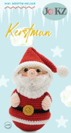 Garen en fourniturenpakket Mini Tuimelaar Kerstman