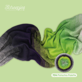 Scheepjes Cotton Whirl - 704 Pistachio Palette