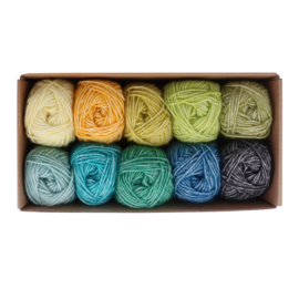 Scheepjes Stone Washed colour pack Grounding - 10x25gr