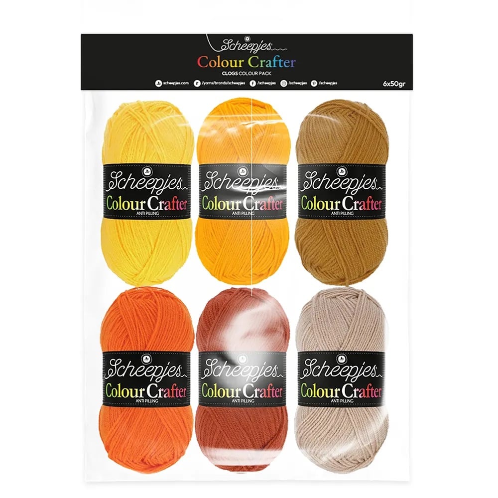Scheepjes Colour Crafter colour pack 