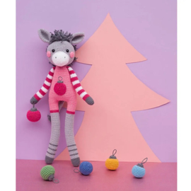 Long legs Amigurumi Winterpret NL