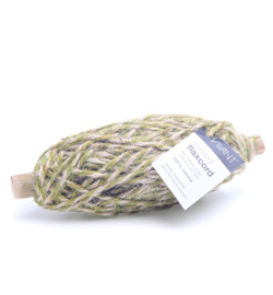 Jute koord - Twisted Flaxcord - Light Green