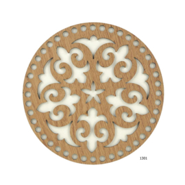 Pakket voor Durable Decomandje met mandala - Klein - Braided Fine