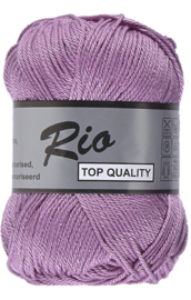 Lammy Yarns Rio katoen 740 Lila