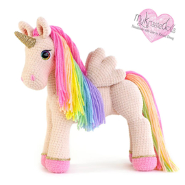 Pony Amigurumi - Kristel Droog