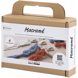 Mini Creatieve Box Macrame - sleutelhangers