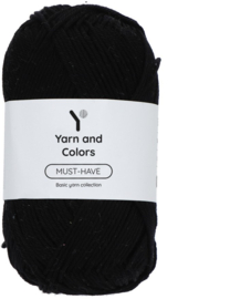 Yarn and Colors Must-Have 100 Black