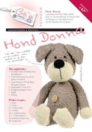 Patroon hond Donna