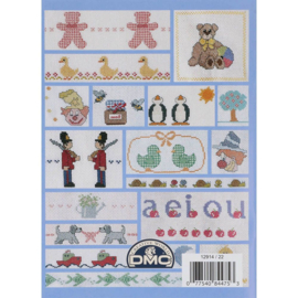 DMC Mini boekje ideeën om te borduren - baby en kinderen