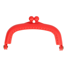 Portemonneesluiting  Rood 8,5 cm