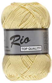 Lammy Yarns Rio katoen 510 Lichtgeel