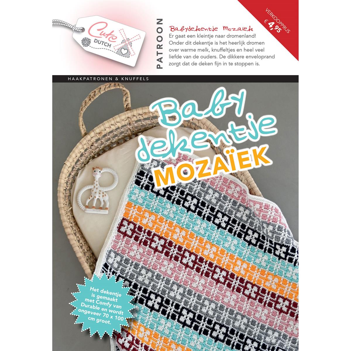 Patroonboekje Babydekentje Mozaïek
