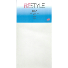 Tule Wit 140x100cm Restyle