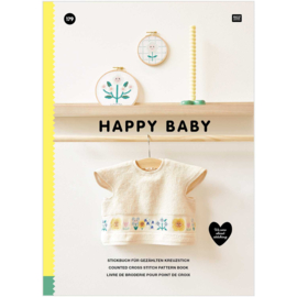 Rico borduurboek Happy Baby