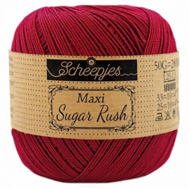 Scheepjes Maxi Sugar Rush 517 Ruby