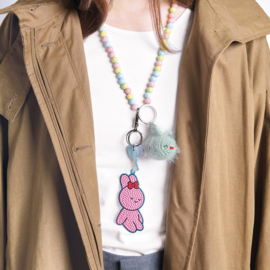 Ricorumi haakset "Sleutelhangers – Chingu Sky"