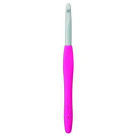 Clover Amour Haaknaalden - Amour Crochet Hooks Fuchsia 8.0 mm