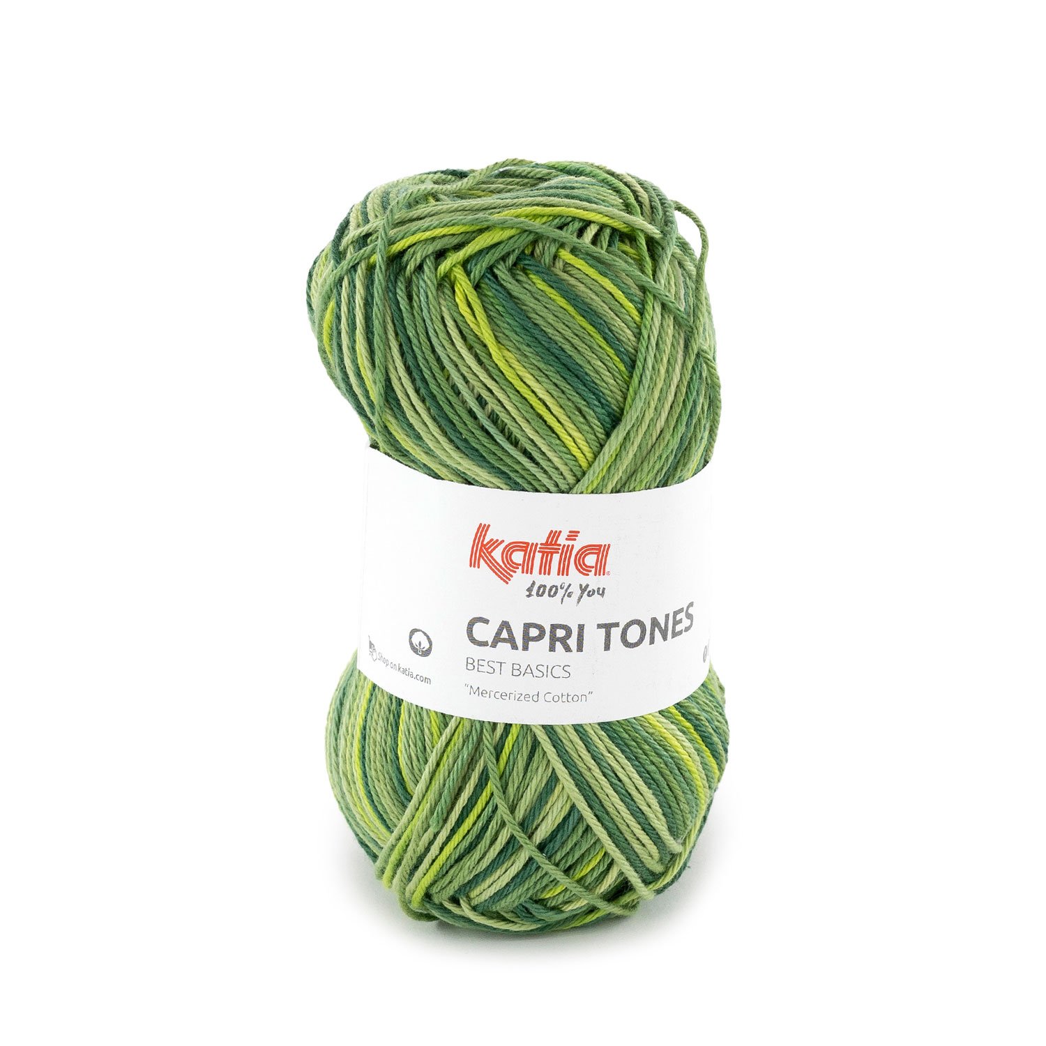 Katia Capri Tones 305 - Groen-Pistache