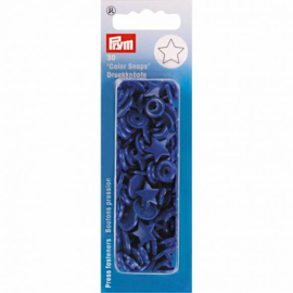 Color snaps -  Prym ster 12,4mm royal blue