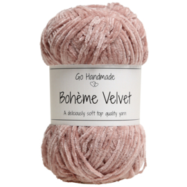 Go Handmade Bohème Velvet Fine - Soft Rose - 17610