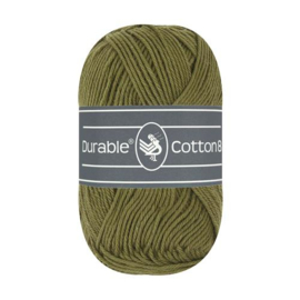Durable Cotton 8 breikatoen 2148 Olive (kleur 2119)